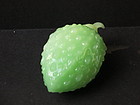 Chinese snuff bottle in melon shape