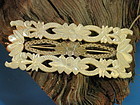 Carved Mother of Pearl brochet