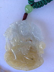 Jade Guangying pendant