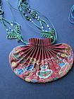 Antique Chinese EmbroideredHebao sachet