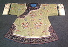 Chinese antique lady's embrodered coat