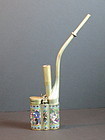 Antique Chinese Chinese cloisonne water pipe