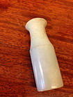 Chinese antique  jade  cigarette holder pipe