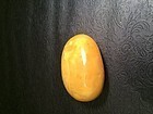 Large and old butterscotch amber bead Weight 20g