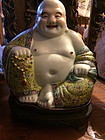 Antique Chinese porcelain Happy Buddha