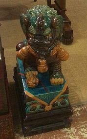 Chinese Foo dog statue