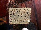 Jade  hard stone carved pendant