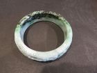 carved jade bracelet bangle