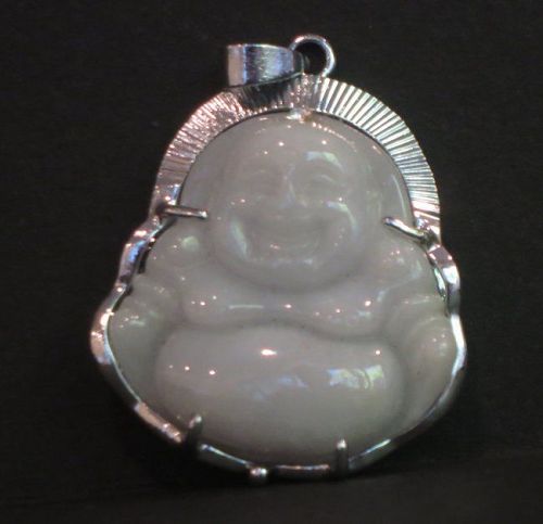 jade buddha pendant