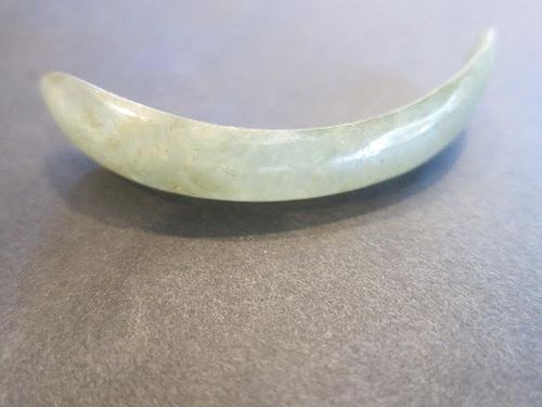 jade hair ornament