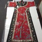 Manchu woman's summer robe