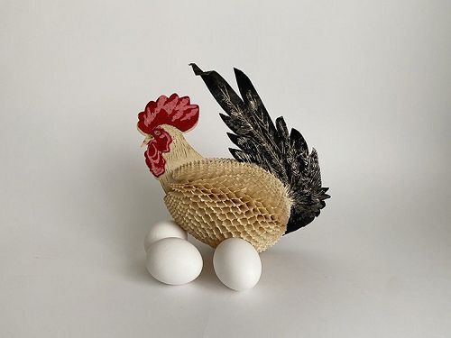 HONEYCOMB ROOSTER