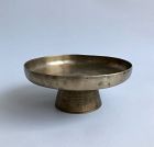 FOOTED BRASS COMPOTE