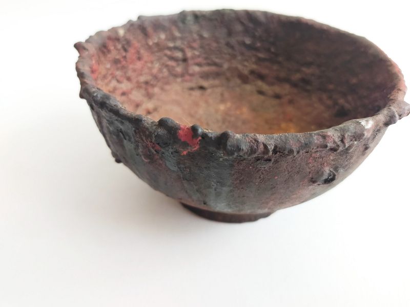 BOWL ONCE USED FOR LACQUERING