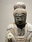 SEATED BUDDHA FROM KYUSHU