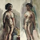 TWO NUDES 1922