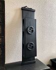 WALL MAIL ORGANIZER WITH YIN AND YANG