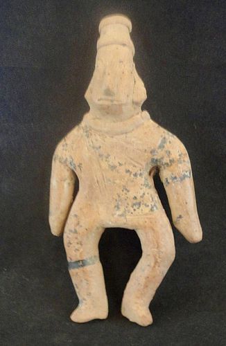A TALL CONFIDENT MALE "FLAT FIGURE" FROM ANCIENT WEST MEXICO