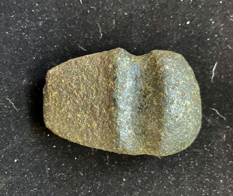 A carefully created Mimbres stone axe
