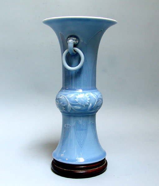 Antique Japanese Porcelain Vase, Ito Tozan