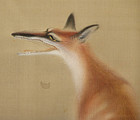 Taisho p. Fox by Hotta Shuso