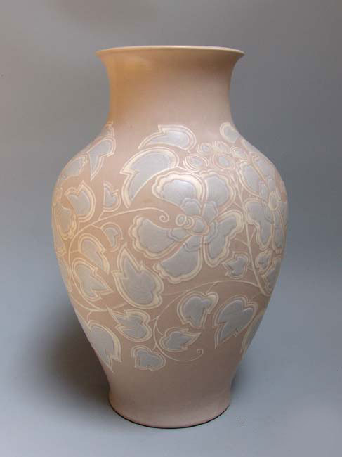 Important Taisho Japanese Vase by Kiyomizu Rokubei V