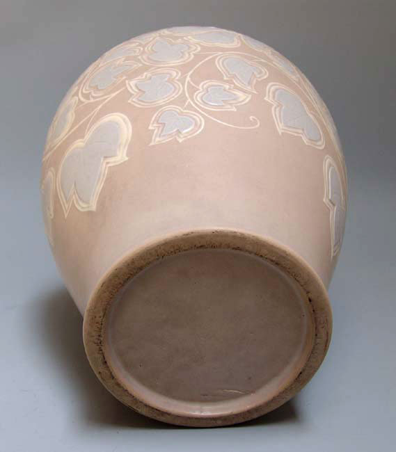 Important Taisho Japanese Vase by Kiyomizu Rokubei V
