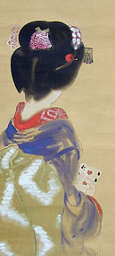 Maiko Playing Cards by Matsumoto Ichiyo