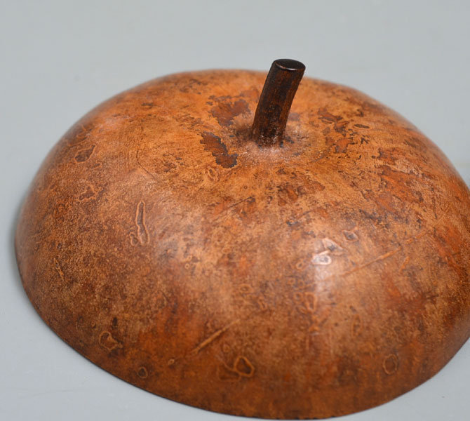 Lacquer Maki-e Gourd Kogo Incense Case