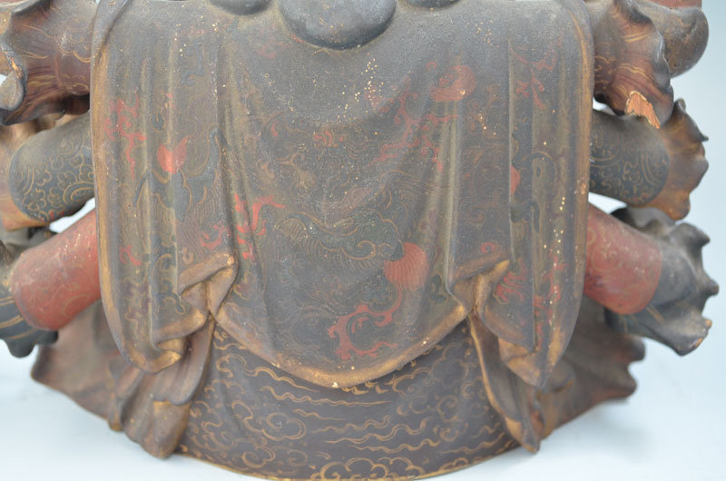 Additional Photo Superb Edo p BenzaiTen Buddhist Statue