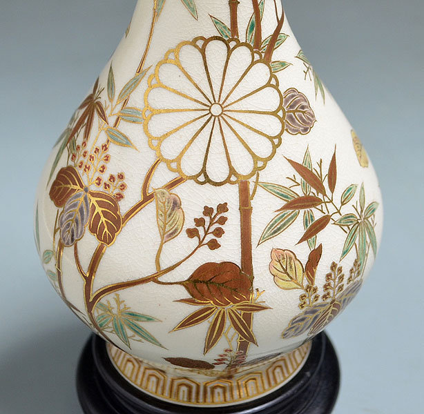 Important Imperial Vase by Ito Tozan I