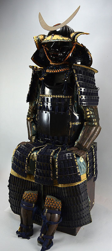 Complete Genuine Edo p. Japanese Myochin Samurai Armor