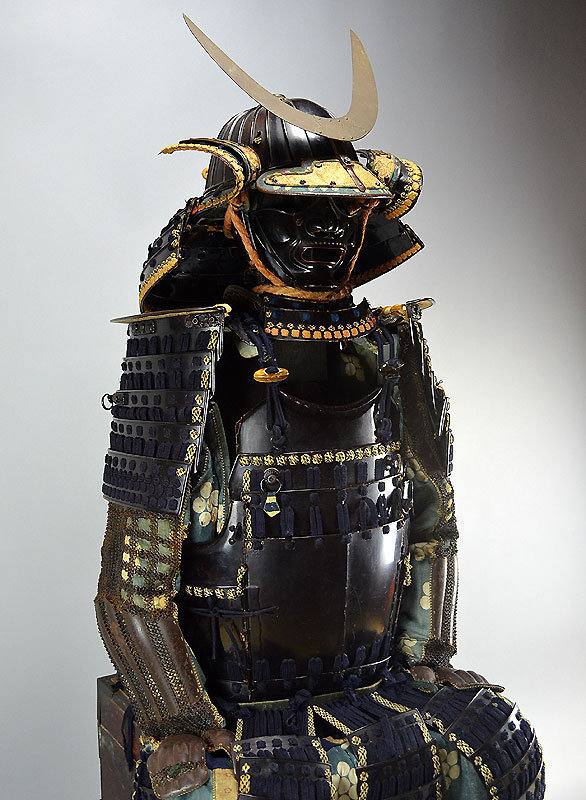 Complete Genuine Edo p. Japanese Myochin Samurai Armor
