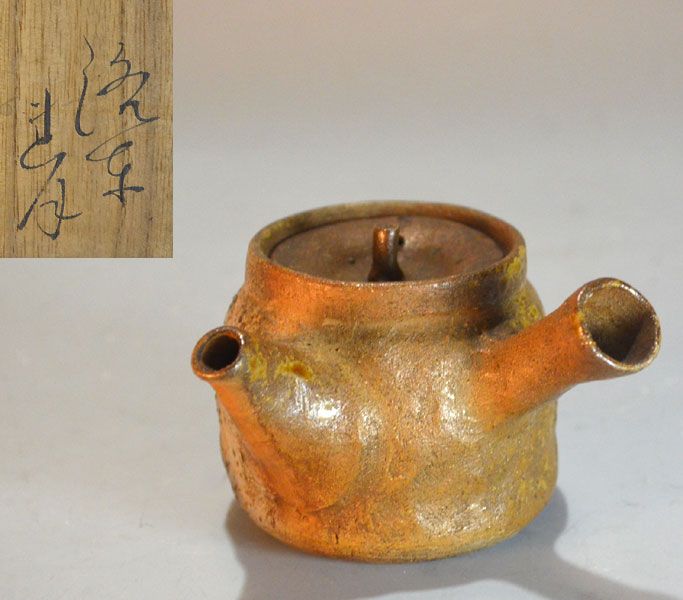 Kyusu Sencha Tea Pot by Otagaki Rengetsu
