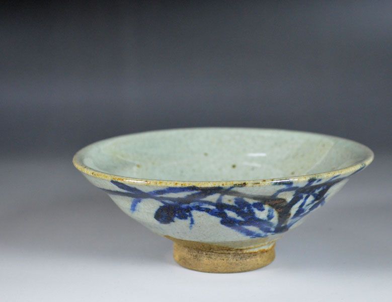 Important Chawan Tea Bowl by Tomioka Tessai &amp; Suwa Sozan