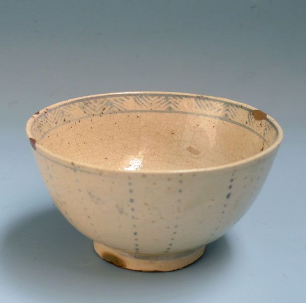 Antique c, 15th c. Vietnamese Ceramic Chawan Tea Bowl