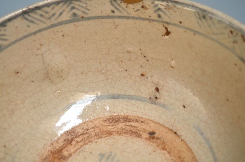 Antique c, 15th c. Vietnamese Ceramic Chawan Tea Bowl