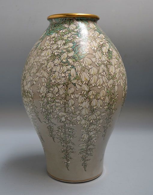 Superb Antique Japanese Kaburaki Kutani Vase