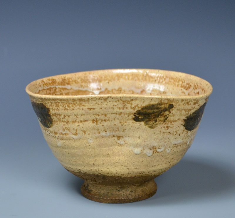 Important Ninnami Dohachi Edo period Chawan Tea Bowl