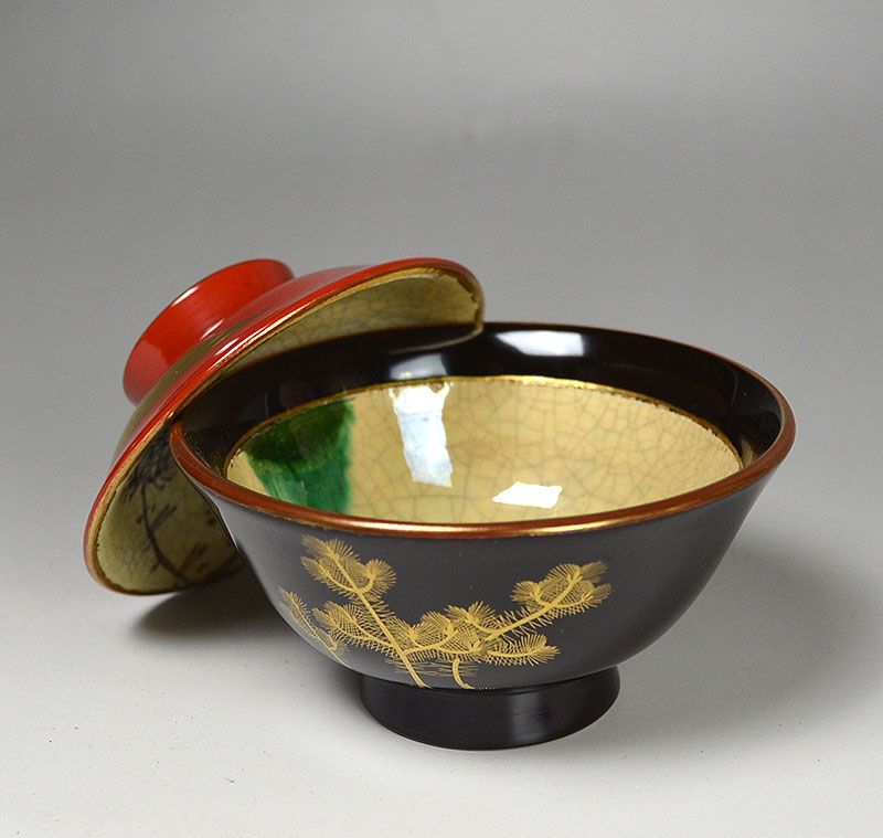 Breathtaking! Antique Japanese Toyoraku Bowl Set