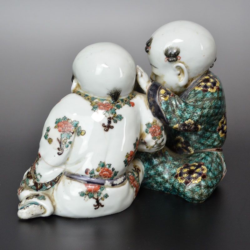 Important Suwa Sozan I Porcelain Okimono
