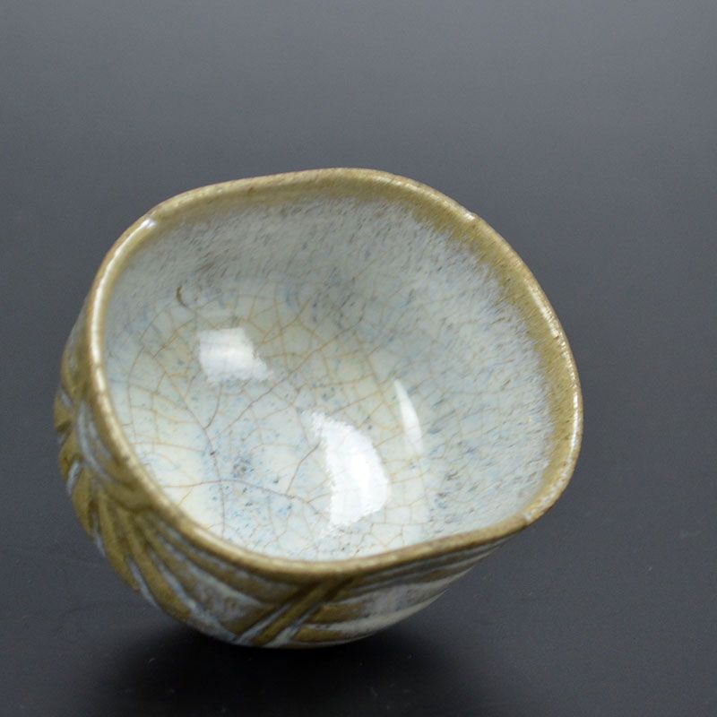 6 Sake Cups from Various Parts of Japan Edo to Meiji
