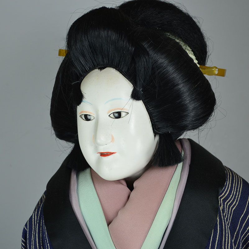 Genuine Japanese Bunraku Theater Puppet