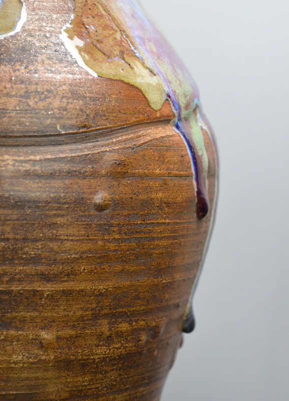 Rare Large Miyagawa (Makuzu) Kozan I Crab Vase