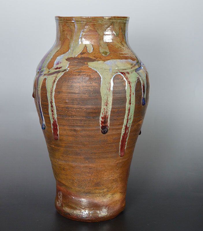 Rare Large Miyagawa (Makuzu) Kozan I Crab Vase
