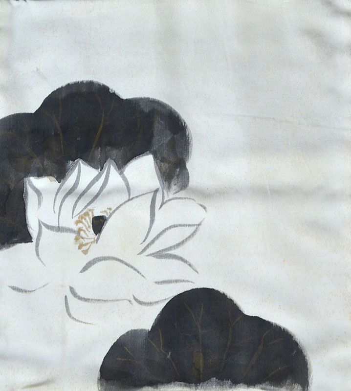 Two Silk Fukusa by Kamisaka Sekka, published