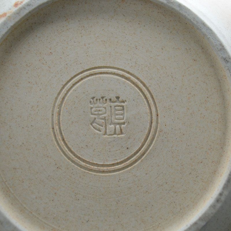 Rare Makuzu Kozan Sunrise-clay Deer Vase