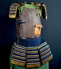 Edo p. Myochin Signed Nanban Do, Japanese Armor 1620
