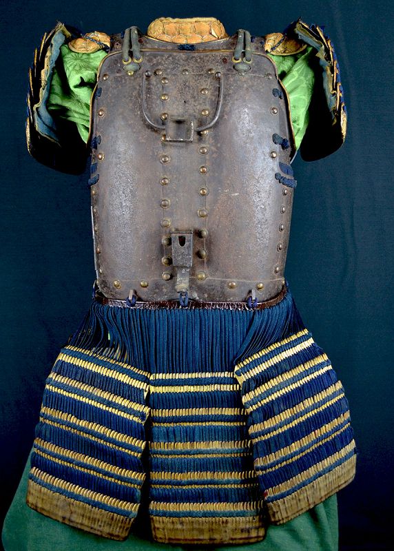 Edo p. Myochin Signed Nanban Do, Japanese Armor 1620