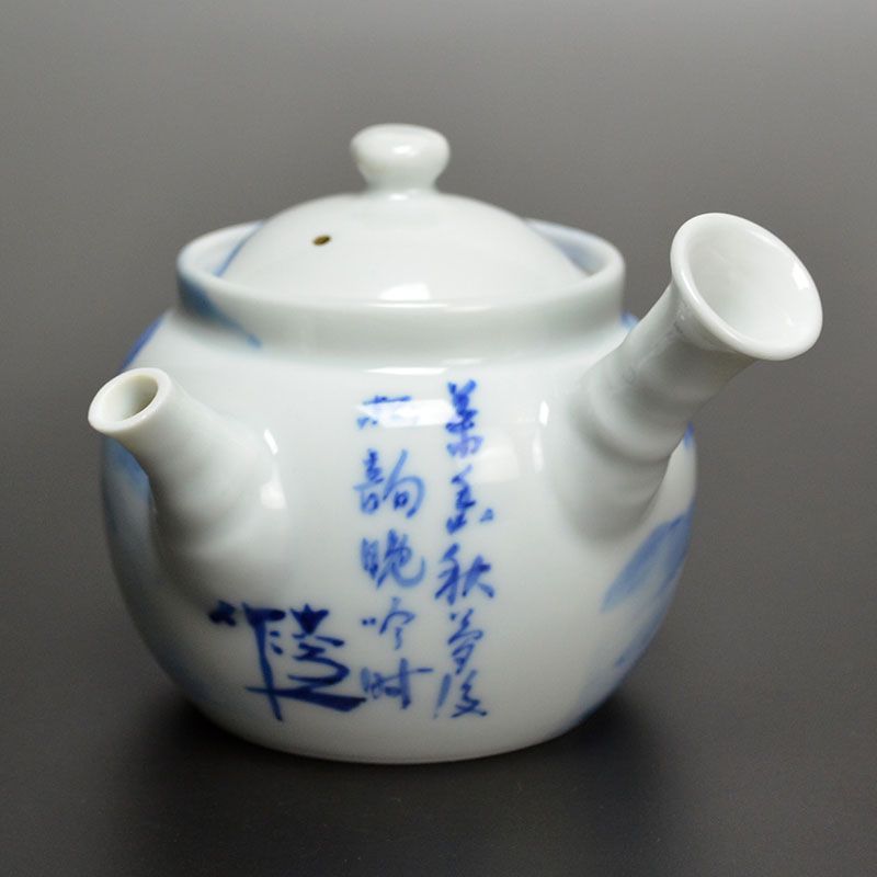 Kiyomizu Rokubei V Porcelain Sencha Tea Set